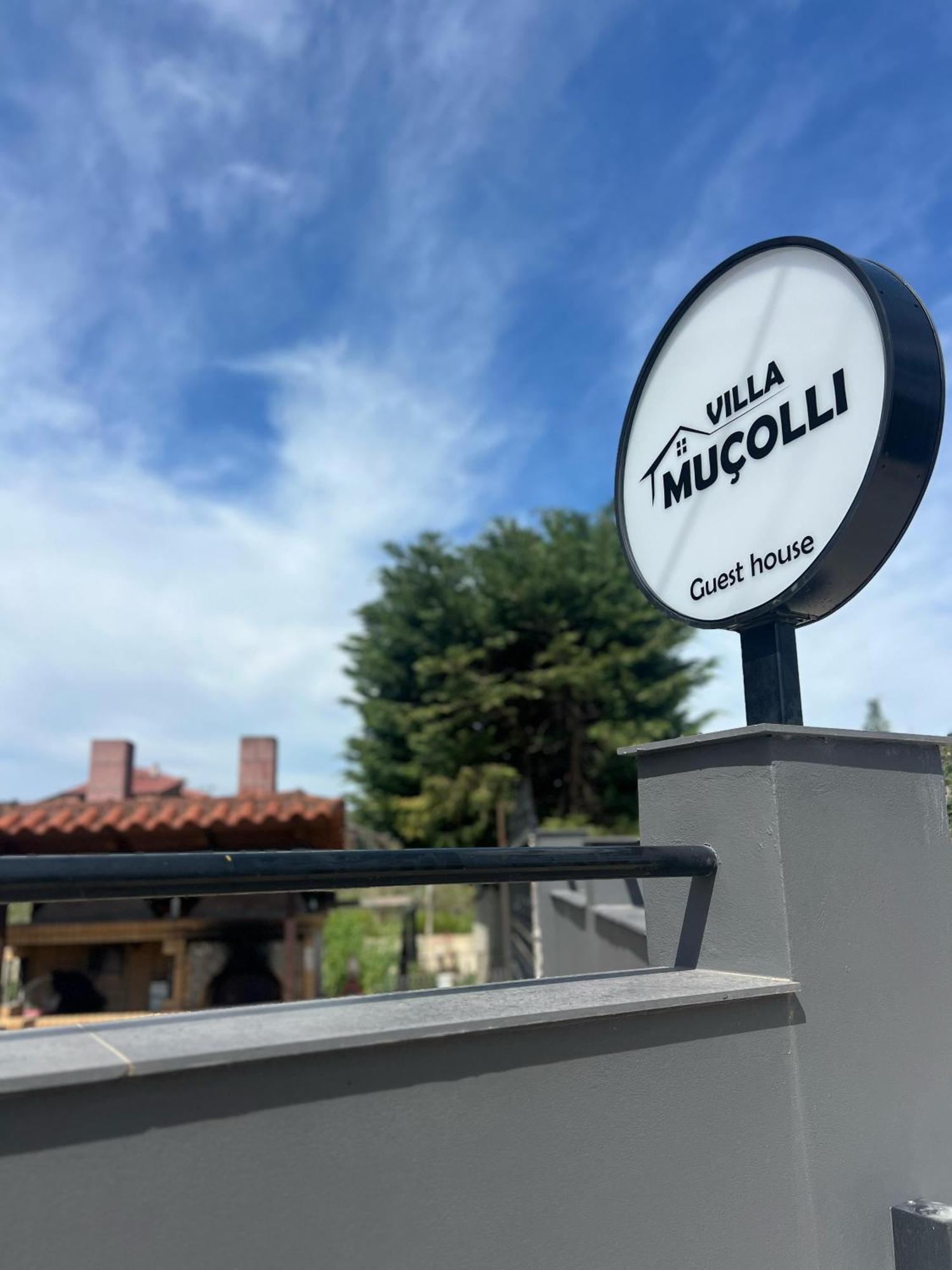 Villa Mucolli Berat Exterior photo