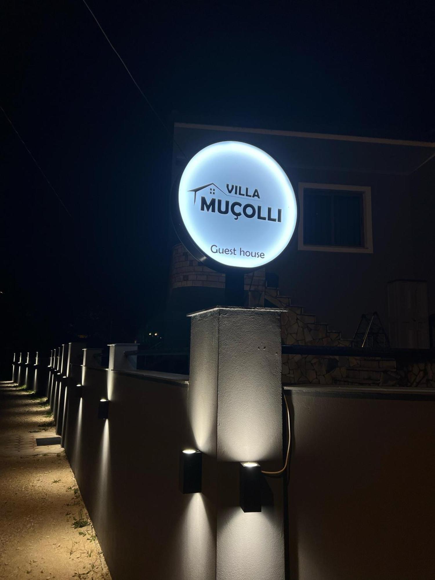Villa Mucolli Berat Exterior photo